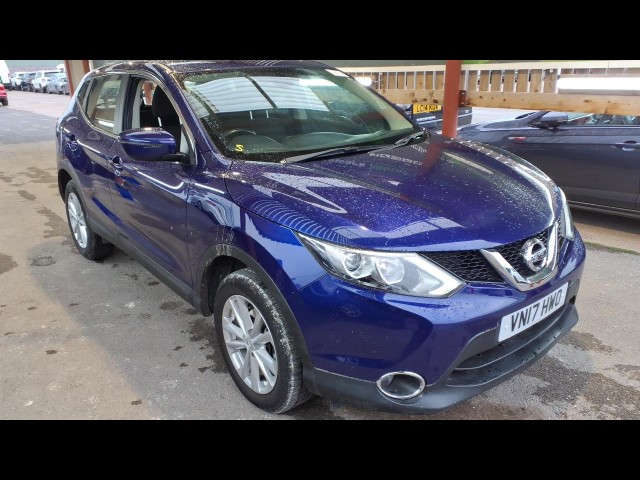 BUY NISSAN QASHQAI ACENTA DCI 2017 DCI ACENTA, Newark Motor Auctions
