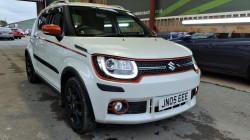2017 SUZUKI IGNIS SZ5 DUALJET AUTO SZ5 DUALJET 