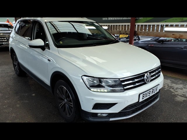 BUY VOLKSWAGEN TIGUAN ALLSPACE SE NAV TD 2019 SE NAVIGATION TDI, Newark Motor Auctions