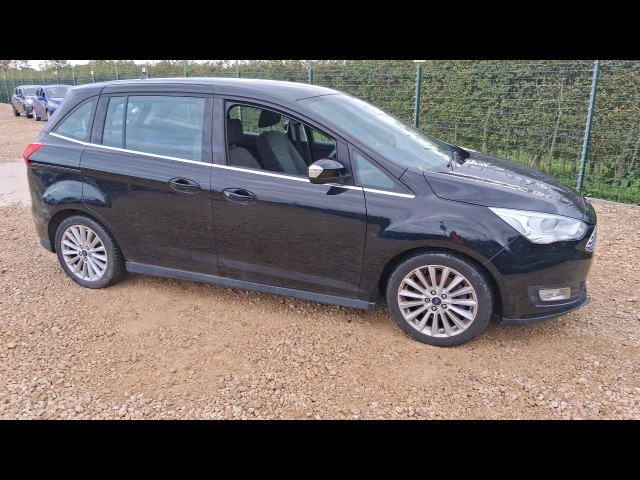 BUY FORD GRAND C-MAX TITANIUM TURB 2018 GRAND TITANIUM, Newark Motor Auctions
