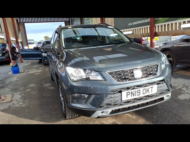 BUY SEAT ATECA SE ECOMOTIVE TSI 2019 TSI ECOMOTIVE SE, Newark Motor Auctions