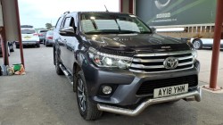 2018 TOYOTA HILUX INVINCIBLE D-4D 4WD INVINCIBLE 4WD D-4D DCB 
