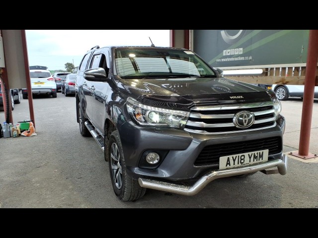 BUY TOYOTA HILUX INVINCIBLE D-4D 4WD 2018 INVINCIBLE 4WD D-4D DCB, Newark Motor Auctions