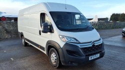 2021 CITROEN RELAY 35 HVY L4H2 ENT BHD 35 HEAVY L4H2 ENTERPRISE BLUEHDI S/S 