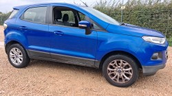 2017 FORD ECOSPORT ZETEC TURBO ZETEC 