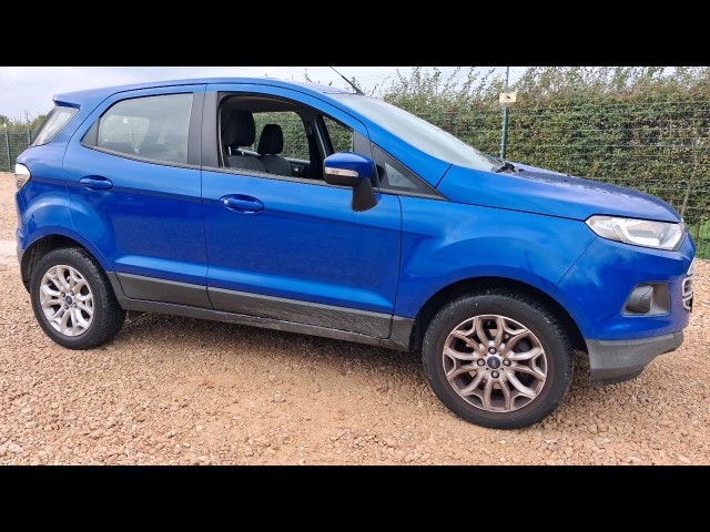 BUY FORD ECOSPORT ZETEC TURBO 2017 ZETEC, Newark Motor Auctions