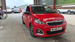 2018 PEUGEOT 108 ALLURE ALLURE 