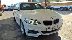 2016 BMW 218I M SPORT 218I M SPORT 