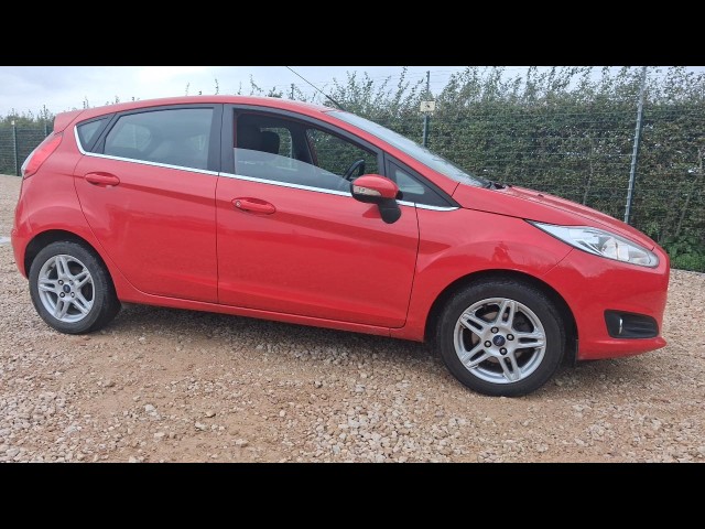 BUY FORD FIESTA ZETEC 2012 ZETEC, Newark Motor Auctions