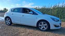 2013 VAUXHALL ASTRA SRI CDTI ECOFLEX S/ SRI CDTI ECOFLEX S/S 
