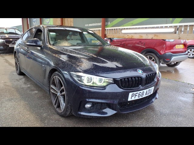 BUY BMW 420I GRAN COUPE M SPORT A 2018 420I M SPORT GRAN COUPE, Newark Motor Auctions