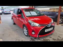 BUY TOYOTA YARIS SPORT HYBRID VVT-I 2015 VVT-I SPORT M-DRIVE S, Newark Motor Auctions