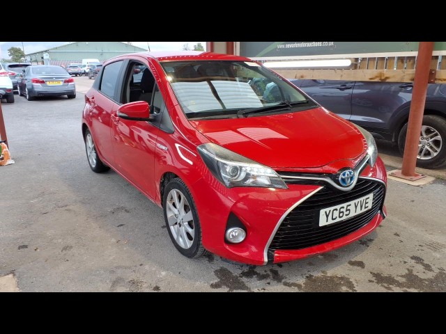 BUY TOYOTA YARIS SPORT HYBRID VVT-I 2015 VVT-I SPORT M-DRIVE S, Newark Motor Auctions