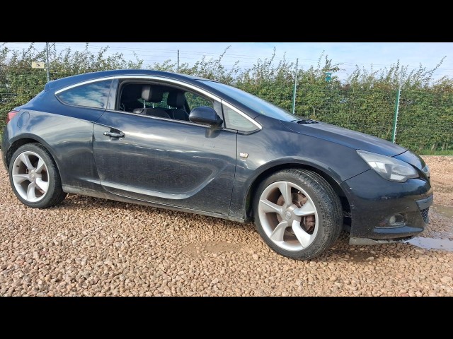 BUY VAUXHALL ASTRA GTC SRI TURBO 2011 GTC SRI, Newark Motor Auctions
