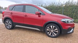 2018 SUZUKI SX4 S-CROSS SZ-T BOOSTERJ SZ-T BOOSTERJET 