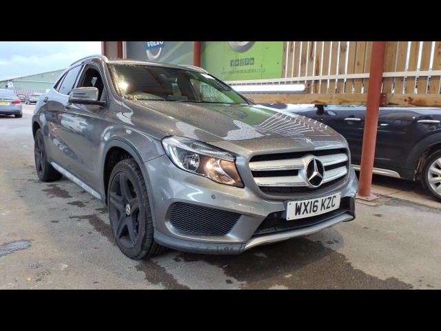 BUY MERCEDES-BENZ GLA 220 D 4MATIC AMG LINE 2016 GLA 220 D 4MATIC AMG LINE, Newark Motor Auctions