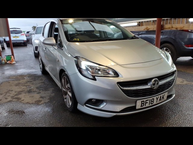 BUY VAUXHALL CORSA SRI VX-LINE 2018 SRI VX-LINE, Newark Motor Auctions