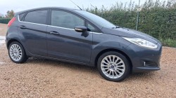 2014 FORD FIESTA TITANIUM TITANIUM 