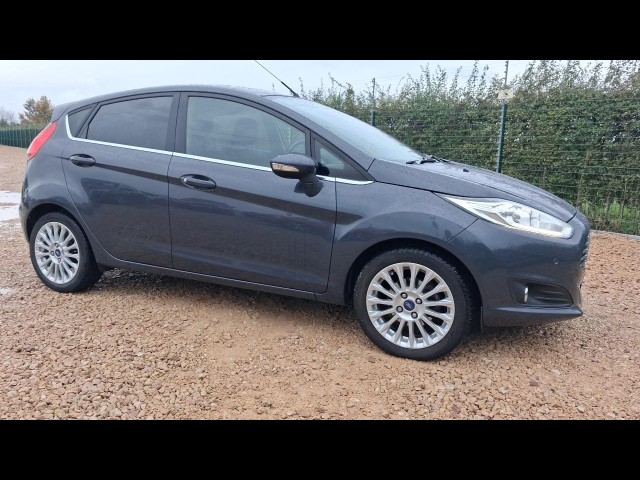 BUY FORD FIESTA TITANIUM 2014 TITANIUM, Newark Motor Auctions