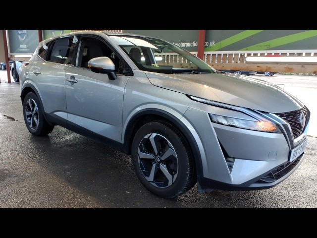 BUY NISSAN QASHQAI N-CONNECTA DIG-T 2022 DIG-T N-CONNECTA, Newark Motor Auctions