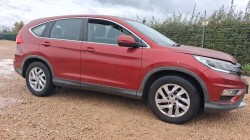 2015 HONDA CR-V SE NAVI I-DTEC 4X2 I-DTEC SE NAVI 