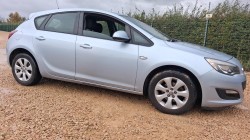 2014 VAUXHALL ASTRA DESIGN DESIGN 