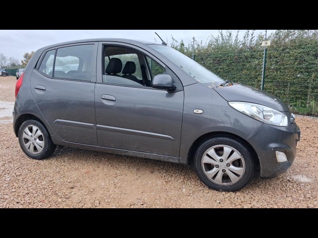 BUY HYUNDAI I10 ACTIVE 2012 ACTIVE, Newark Motor Auctions