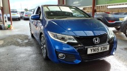 2015 HONDA CIVIC I-VTEC SR AUTO I-VTEC SR 