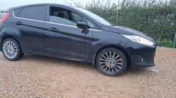 2013 FORD FIESTA TITANIUM TITANIUM 