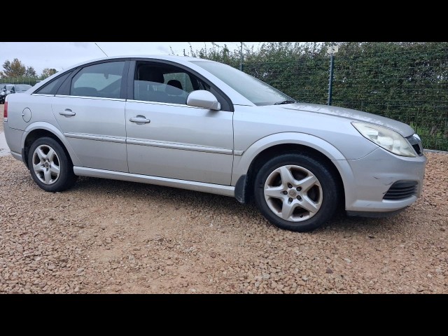 BUY VAUXHALL VECTRA EXCLUSIV CDTI 120 2008 EXCLUSIV CDTI 8V, Newark Motor Auctions