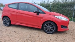 2016 FORD FIESTA ST-LINE RED EDITIO ST-LINE RED EDITION 