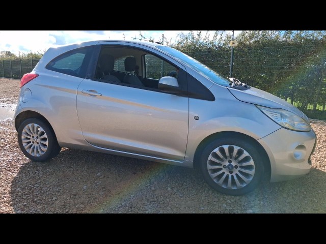 BUY FORD KA ZETEC 2010 ZETEC, Newark Motor Auctions