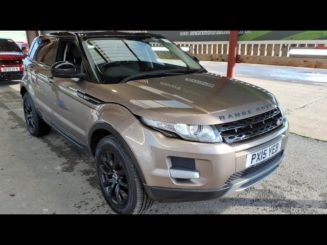 BUY LAND ROVER RANGE ROVER EVOQUE PURE S 2015 SD4 PURE, Newark Motor Auctions
