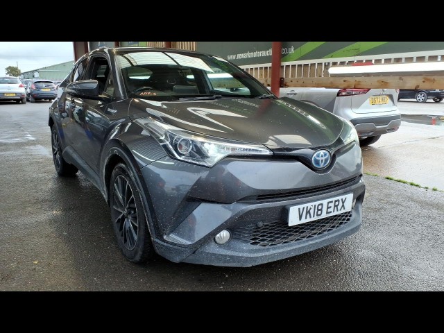 BUY TOYOTA C-HR EXCEL HEV CVT 2018 EXCEL, Newark Motor Auctions