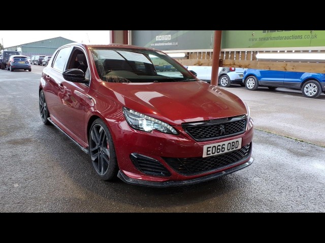 BUY PEUGEOT 308 GTI BY PEUGEOTSPORT T 2016 GTI THP S/S BY PS, Newark Motor Auctions