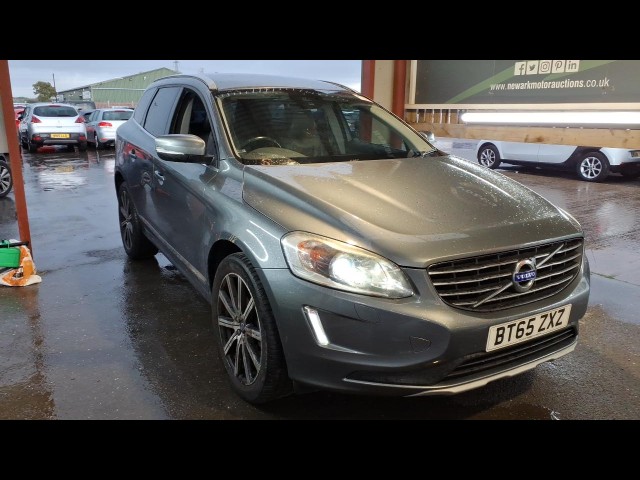 BUY VOLVO XC60 SE LUX NAV D4 AUTO 2015 D4 SE LUX NAV, Newark Motor Auctions