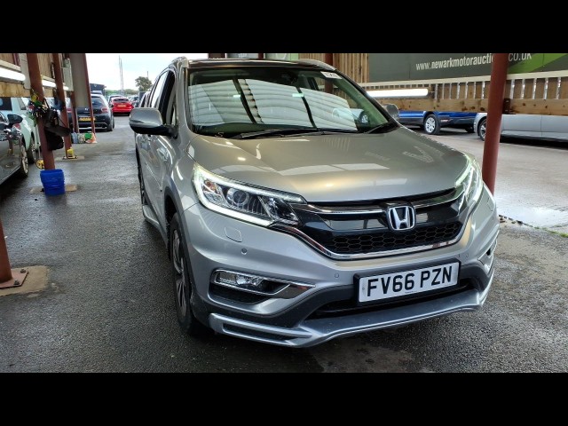 BUY HONDA CR-V EX I-DTEC AUTO 2016 I-DTEC EX, Newark Motor Auctions