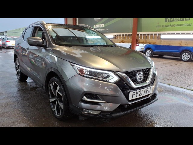BUY NISSAN QASHQAI N-MOTION DIG-T 2021 DIG-T N-MOTION, Newark Motor Auctions