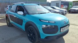 2015 CITROEN C4 CACTUS FEEL PURETECH PURETECH FEEL 