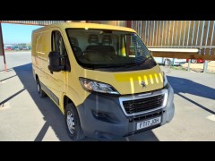 BUY PEUGEOT BOXER 333 L1H1 BLUE HDI 2017 BLUE HDI 333 L1H1 P/V, Newark Motor Auctions