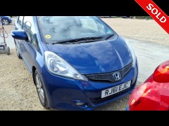 BUY HONDA JAZZ I-VTEC EXL-T 2011 I-VTEC EXL-T, Newark Motor Auctions