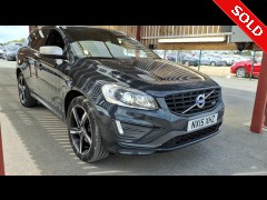 BUY VOLVO XC60 R-DESIGN LUX NAV D4 2015 D4 R-DESIGN LUX NAV, Newark Motor Auctions