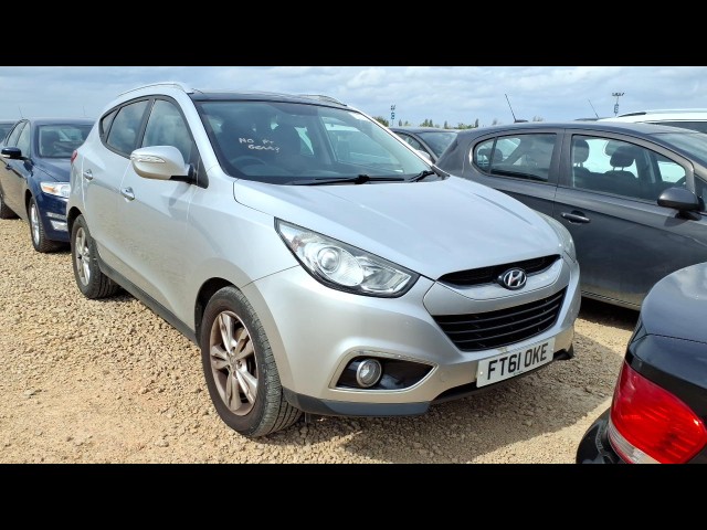 BUY HYUNDAI IX35 PREMIUM 2WD CRDI 2012 CRDI PREMIUM, Newark Motor Auctions