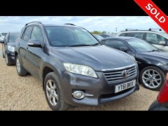 BUY TOYOTA RAV4 XT-R D-4D 4X2 2011 D-4D XT-R, Newark Motor Auctions