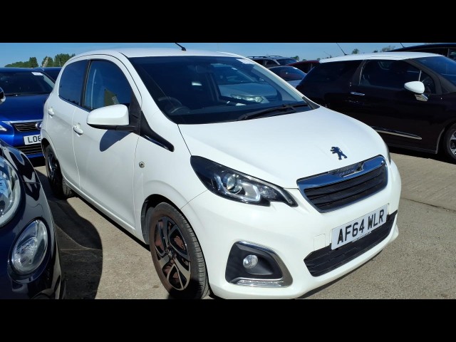 BUY PEUGEOT 108 ALLURE 2014 ALLURE, Newark Motor Auctions