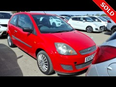 BUY FORD FIESTA STYLE 2007 STYLE 16V, Newark Motor Auctions