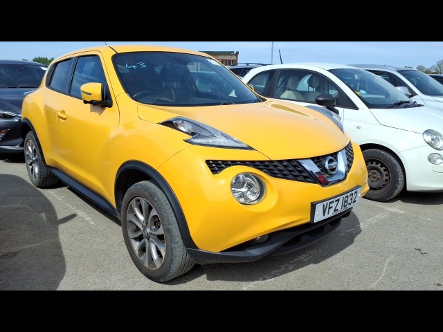 BUY NISSAN JUKE TEKNA DIG-T 2014 TEKNA DIG-T, Newark Motor Auctions