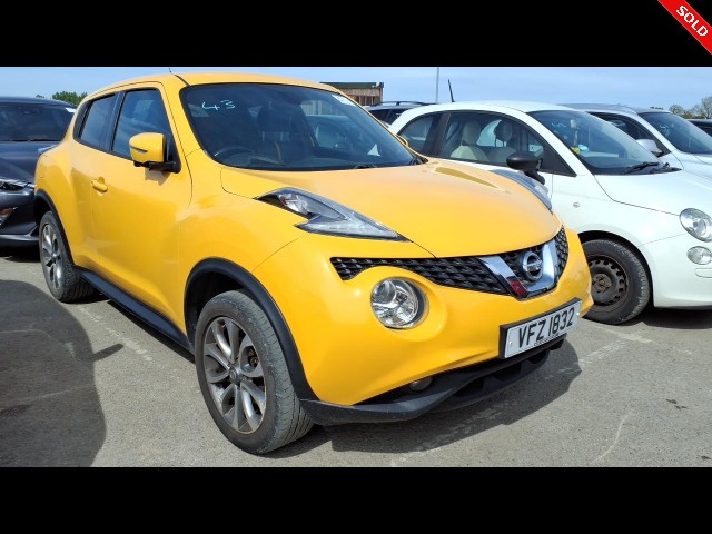 BUY NISSAN JUKE TEKNA DIG-T 2014 TEKNA DIG-T, Newark Motor Auctions