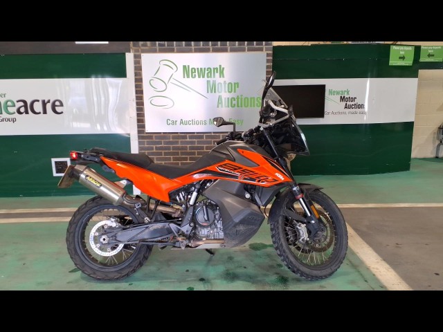 BUY KTM 890 ADVENTURE 21 2021 DERIVATIVE, Newark Motor Auctions