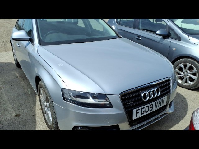 BUY AUDI A4 SE TDI QUATTRO 2008 TDI SE QUATTRO, Newark Motor Auctions
